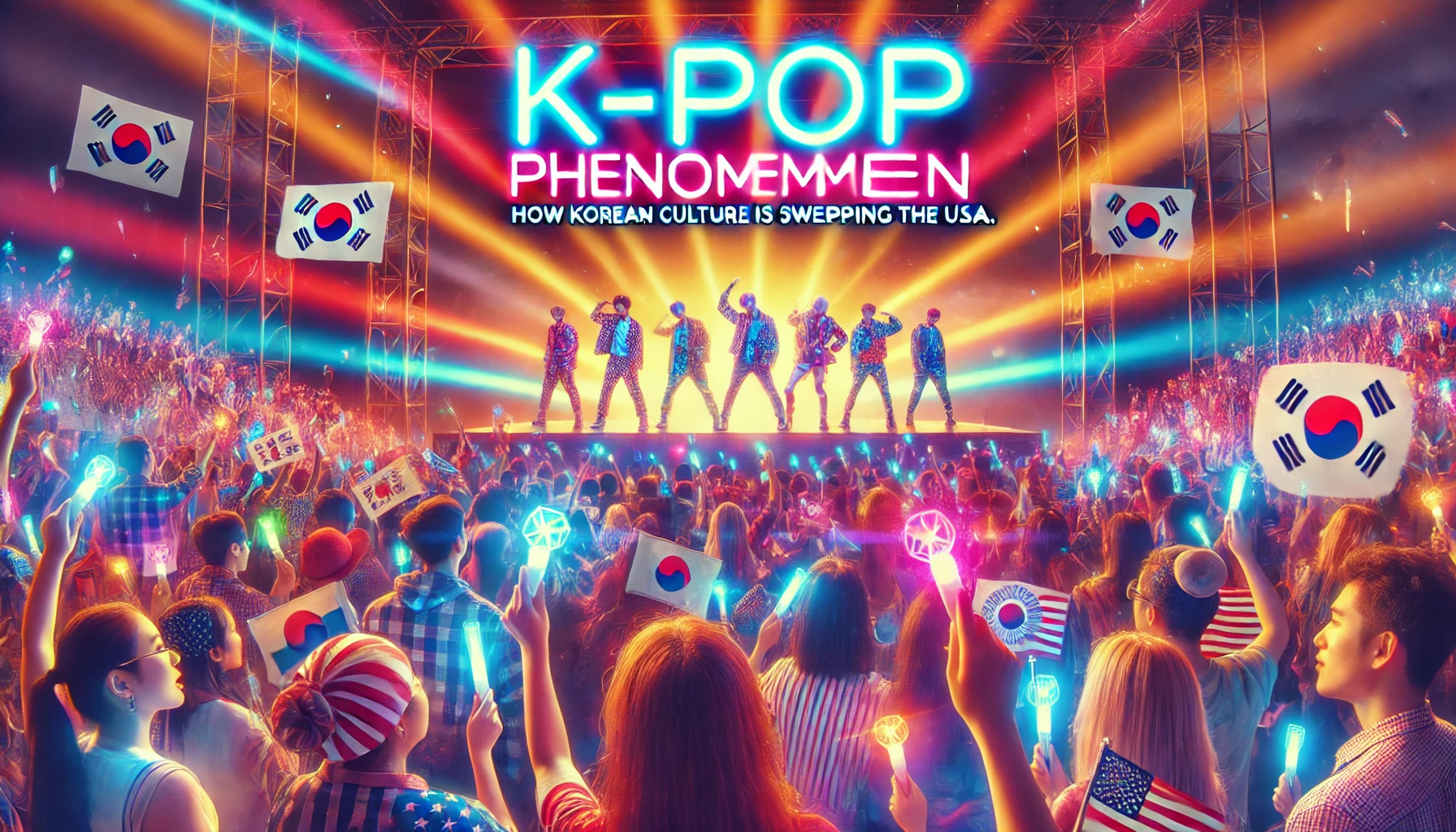 ظاهرة الكيبوب: كيف تجتاح الثقافة الكورية الولايات المتحدة الأمريكية